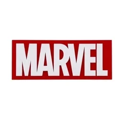 Marvel Red Box Wordmark Acrylic Decor