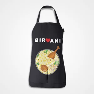 Biryani Heart Apron