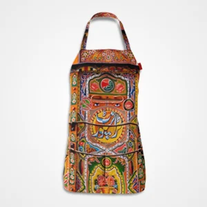 Pakistani Truck Art Panels Apron