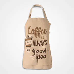 Coffee Is Always A Good Idea Apron