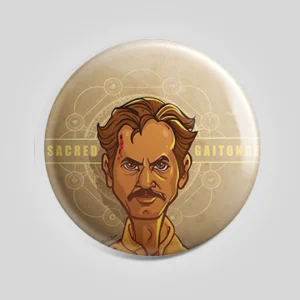 Sacred Gaitonde Sacred Games Badge