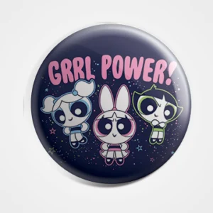 Girl Power Badge