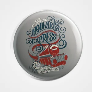 Hogwarts Express Harry Potter Badge