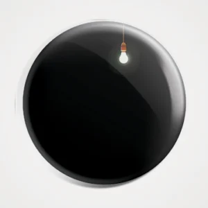 Light Bulb Badge