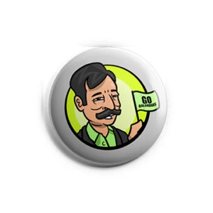 Rana Sahab PSL Lahore Qalanders Badge