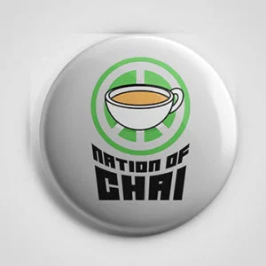 Nation Of Chai Badge