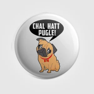 Chal Hut Pugle Badge
