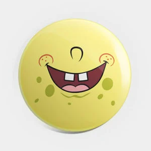 Sponge Bob Badge
