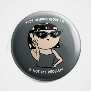 Your Opinion About Me Badge