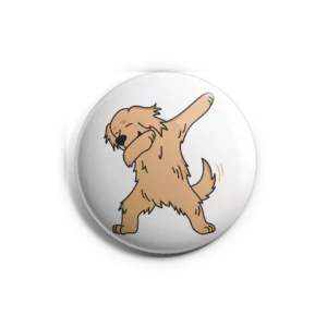 Dab Dog Badge