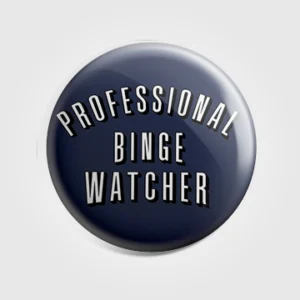 Professional Being Watcher Badge