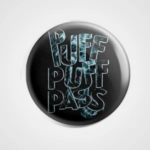 Puff Puff Pass Badge
