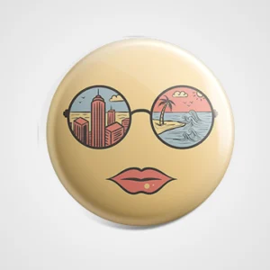 Wake Up Badge