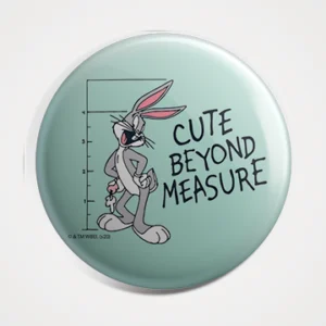 Cute Beyond Measures Badge