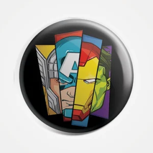 Avengers Badge Design 003
