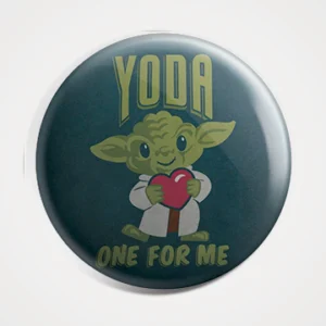 Yoda Star Wars Badge