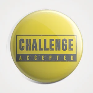 Challenge Aceepted Badge