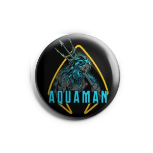 Aquaman Badge