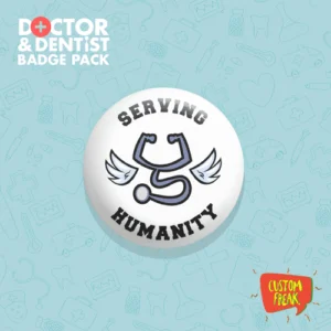 Serving Humanity Badge