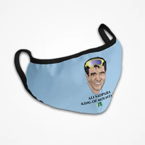 Ali Sadpara King Of Mountain Masks Face Mask