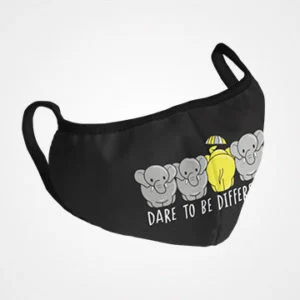 Dare To Be Different Masks Face Mask