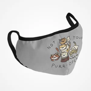 Not Your Purr Oper Masks Face Mask