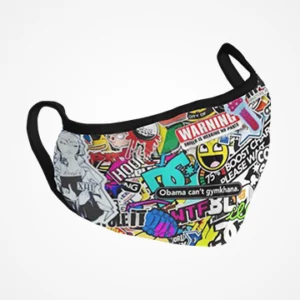 Gaming Pag Collage Masks Face Mask