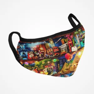 Truck Art Masks Face Mask Design 002