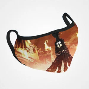 Attack On Titan Masks Face Mask Design 001