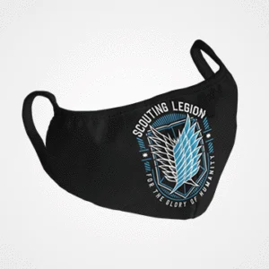 Attack On Titan Masks Face Mask Design 002