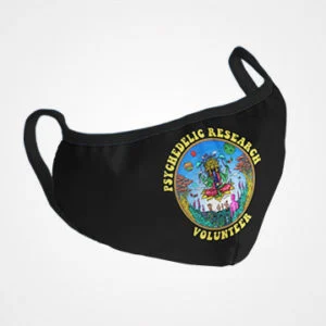 Psychadelic Research Volunteer Masks Face Mask