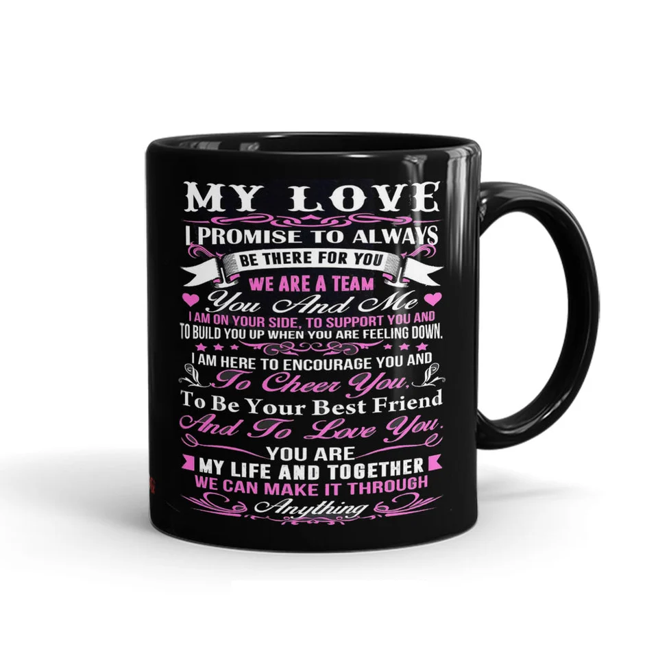 My Love Relationship Promise Mug
