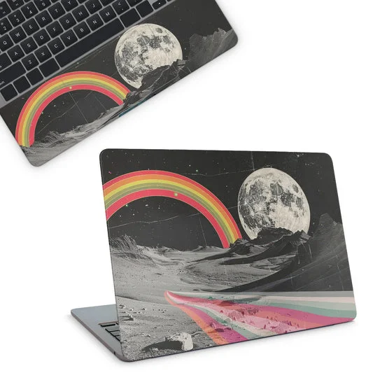 Moon Laptop Skin