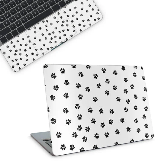 Paw Print Laptop Skin