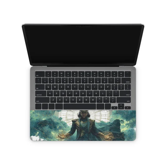 Marvel Loki Green Laptop Skin