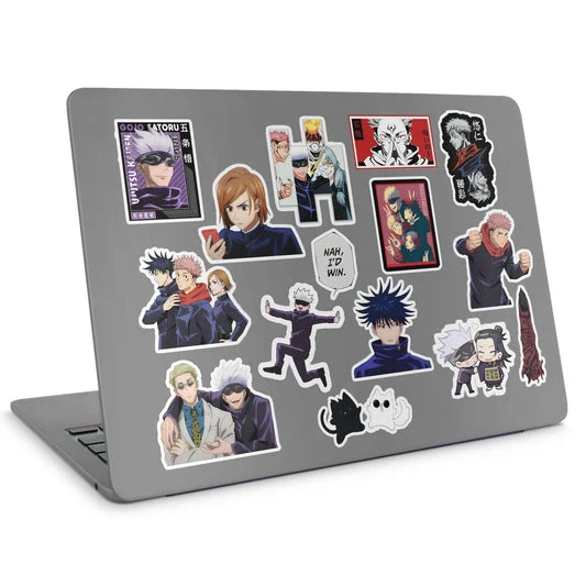 Jujutsu Kaisen Stickers Pack Laptop Top Sticker Set Sticker