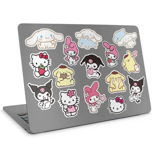Sanrio Stickers Pack Laptop Top Sticker Set Sticker