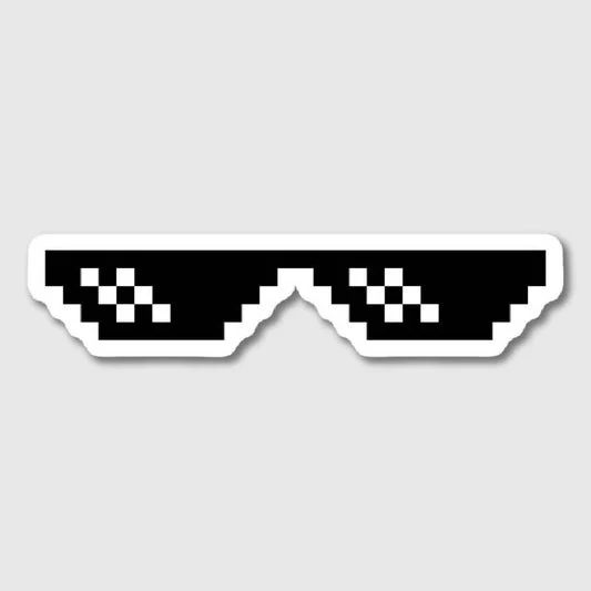 Pixel Sunglasses Deal With IT Sticker
