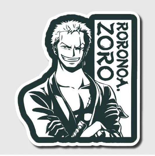 One Piece Roronoa Zoro Sticker