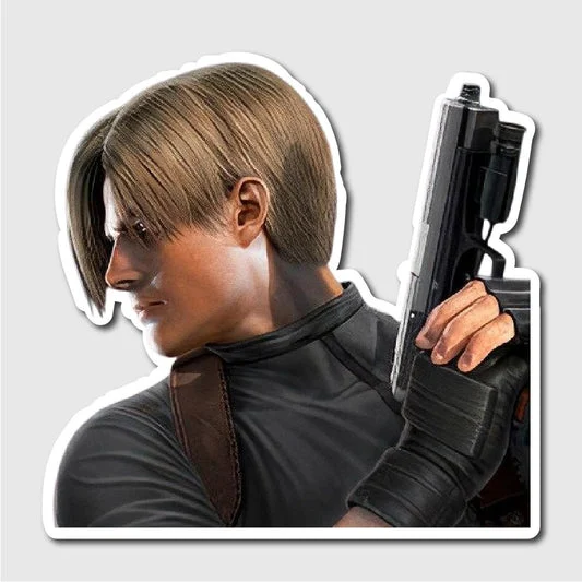 Leon S Kennedy Sticker
