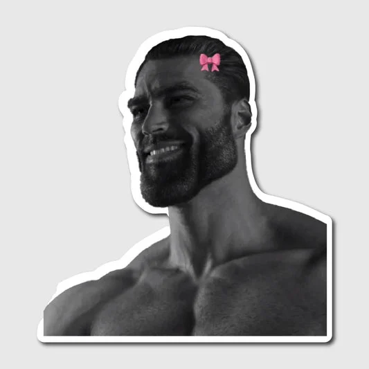 Pookie Giga Sticker