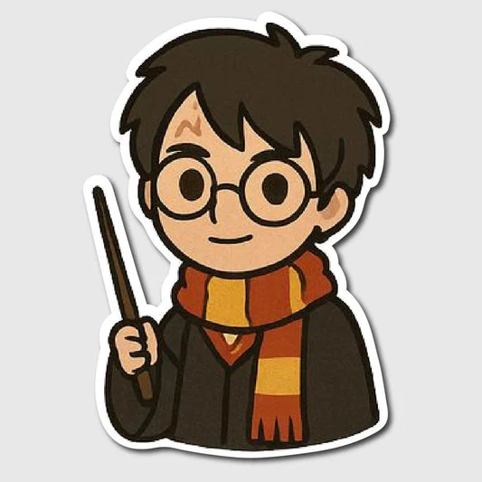 Harry Potter Chibi Sticker