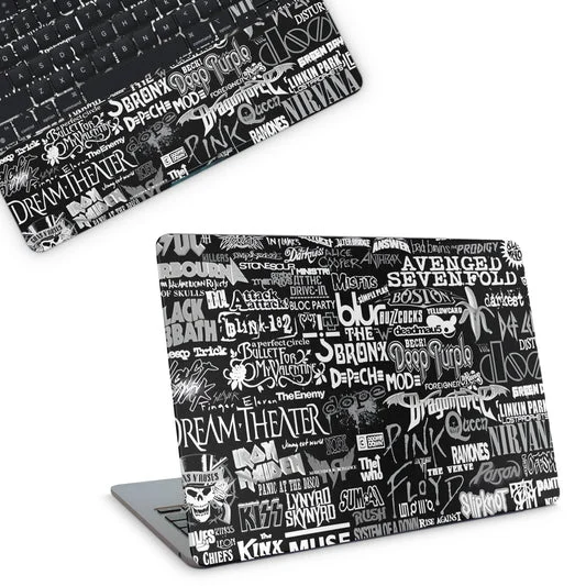 Grunge Graphic MacBook Skin
