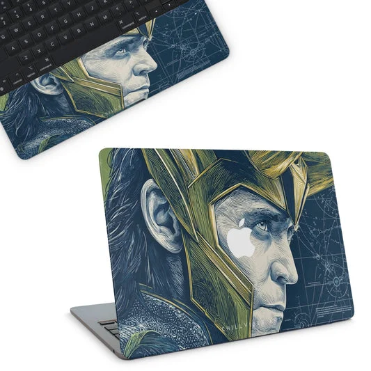 Loki MacBook Skin