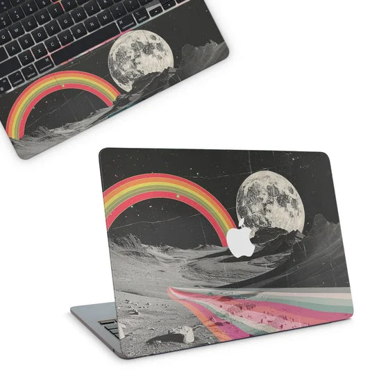 Moon MacBook Skin