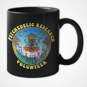 Psychedellic Research Volunteer Mug