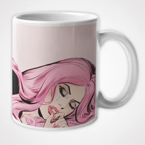 Pop Girl Crying Mug