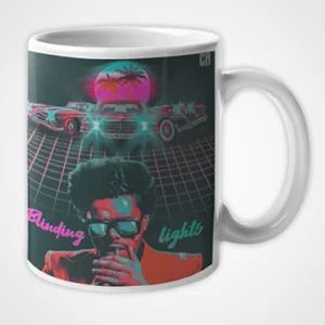 Blinding Light Weeknd Mug