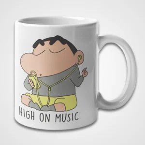 High On Music Mug