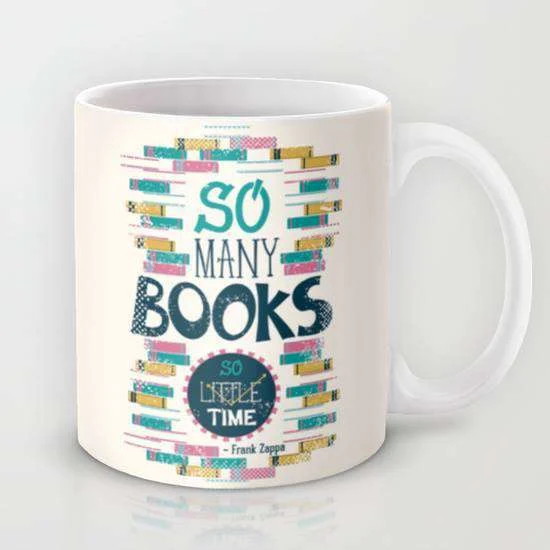 So Many Books So Little Time Mug